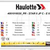 Haulotte Vertical Masts STAR 6 JP C Spare Parts Catalog 03.2021 EN DE 1