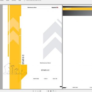 Haulotte Vertical Masts STAR 6C Maintenance Book 05.2021 EN 1
