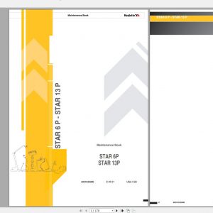Haulotte Vertical Masts STAR 6P AE STAR 13P AE Maintenance Book 07.2021 EN 1