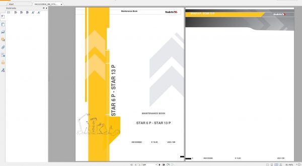 Haulotte Vertical Masts STAR 6P AE STAR 13P AE Maintenance Book 10.2020 EN 1