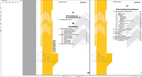 Haulotte Vertical Masts STAR 6P AE STAR 13P AE Maintenance Book 10.2020 EN 2