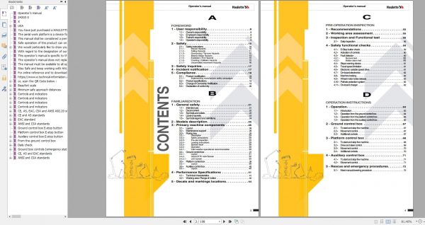 Haulotte Vertical Masts STAR 6P AE STAR 13P AE Operator Manual 07.2021 EN 2