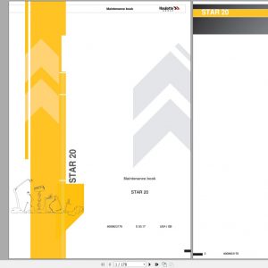 Haulotte Vertical Masts STAR 8S AC STAR 20 AC Maintenance Book 03.2017 EN 1
