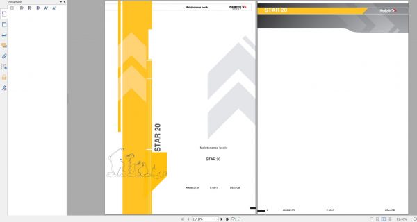 Haulotte Vertical Masts STAR 8S AC STAR 20 AC Maintenance Book 03.2017 EN 1