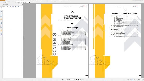 Haulotte Vertical Masts STAR 8S AC STAR 20 AC Maintenance Book 03.2017 EN 2