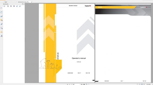 Haulotte Vertical Masts STAR 8S AC STAR 20 AC Operator Manual 03.2017 EN 1