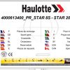 Haulotte Vertical Masts STAR 8S AC STAR 20 AC Spare Parts Catalog 10.2019 EN DE 1