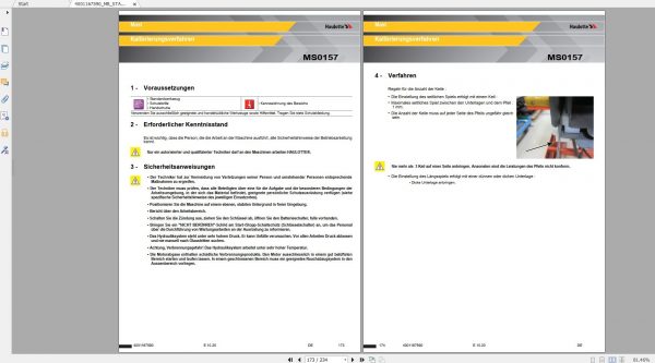Haulotte Vertical Masts STAR 8S AE STAR 20 AE Maintenance Book 04.2021 DE 2