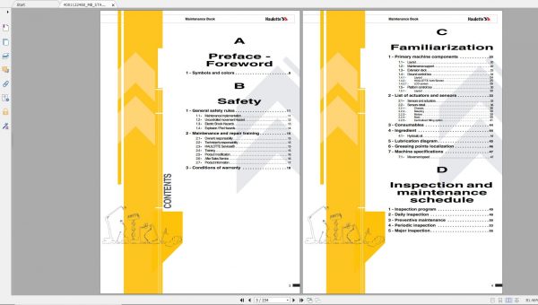 Haulotte Vertical Masts STAR 8S AE STAR 20 AE Maintenance Book 10.2020 EN 1