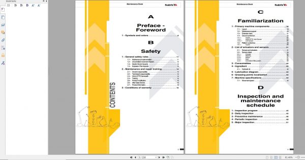 Haulotte Vertical Masts STAR 8S AE STAR 20 AE Maintenance Book 10.2021 EN 2