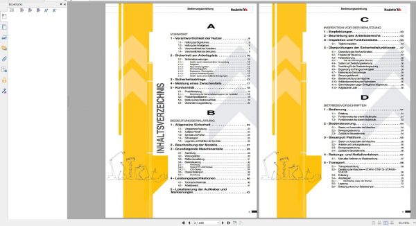 Haulotte Vertical Masts STAR 8S AE STAR 20 AE Operator Manual 10.2021 DE 2