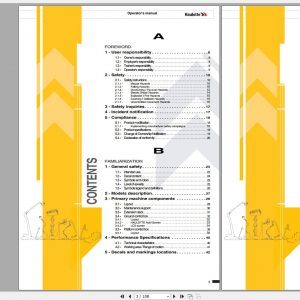 Haulotte Vertical Masts STAR 8S AE STAR 20 AE Operator Manual 10.2021 EN 2