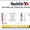 Haulotte Vertical Masts STAR 8S AE STAR 20 AE Spare Parts Catalog 04.2021 EN DE 1