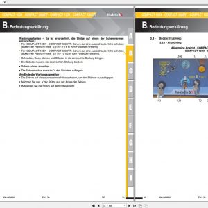Haulotte Wheeled Scissor Lift COMPACT 10DX COMPACT 2668RT COMPACT 12DX COMPACT 3368RT Op