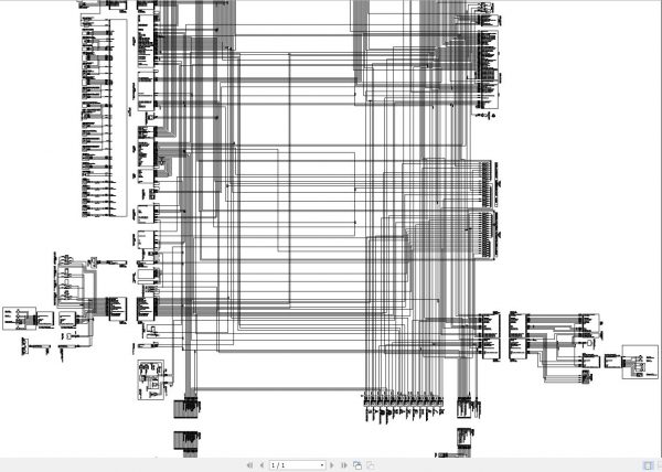 Hidromek Machinery 2021 PDF Hydraulic and Electrical Schematics 4