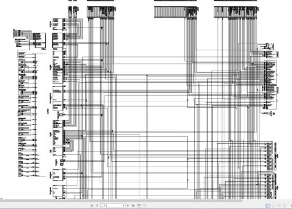Hidromek Machinery 2021 PDF Hydraulic and Electrical Schematics 5 1