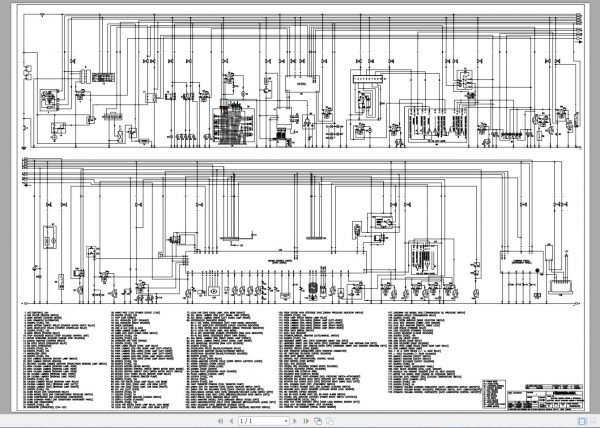 Hidromek Machinery 2021 PDF Hydraulic and Electrical Schematics 6 1