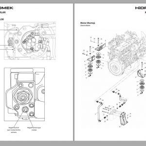 Hidromek Machinery 2021 PDF Service Manual Document 4