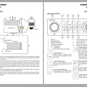 Hidromek Machinery 2021 PDF Service Manual Document 5