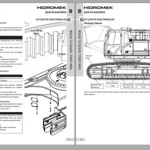 Hidromek Machinery 2021 PDF Service Manual Document 7
