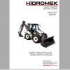 Hidromek Machinery 2021 PDF Spare Parts Catalogs 3