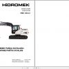 Hidromek Machinery 2021 PDF Spare Parts Catalogs 4