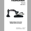 Hidromek Machinery 2021 PDF Spare Parts Catalogs 5