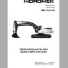 Hidromek Machinery 2021 PDF Spare Parts Catalogs 9
