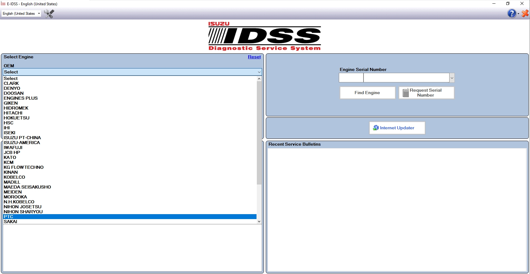 Isuzu E IDSS Diagnostic Service System 03.2021 Release Full Diagnostic Software DVD 1 1