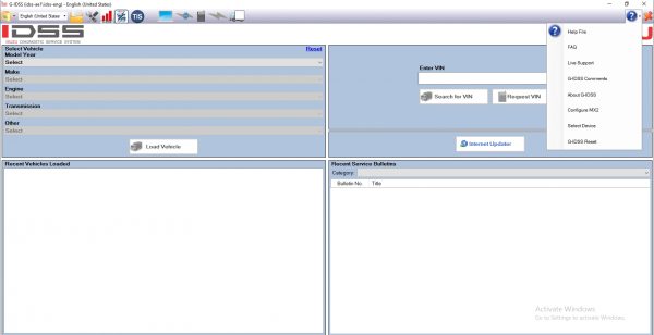 Isuzu G IDSS Diagnostic Service System 03.2021 Release Full Diagnostic Software 2