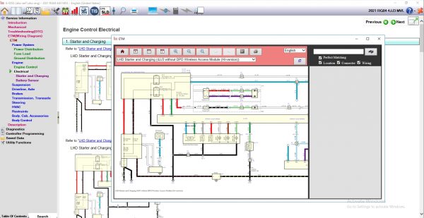 Isuzu G IDSS Diagnostic Service System 03.2021 Release Full Diagnostic Software 9