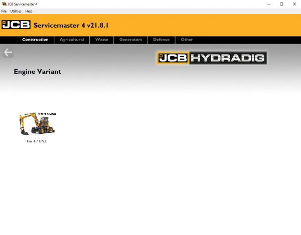 JCB ServiceMaster 4 v21.9.2 10.2021 Diagnostic Software DVD 4