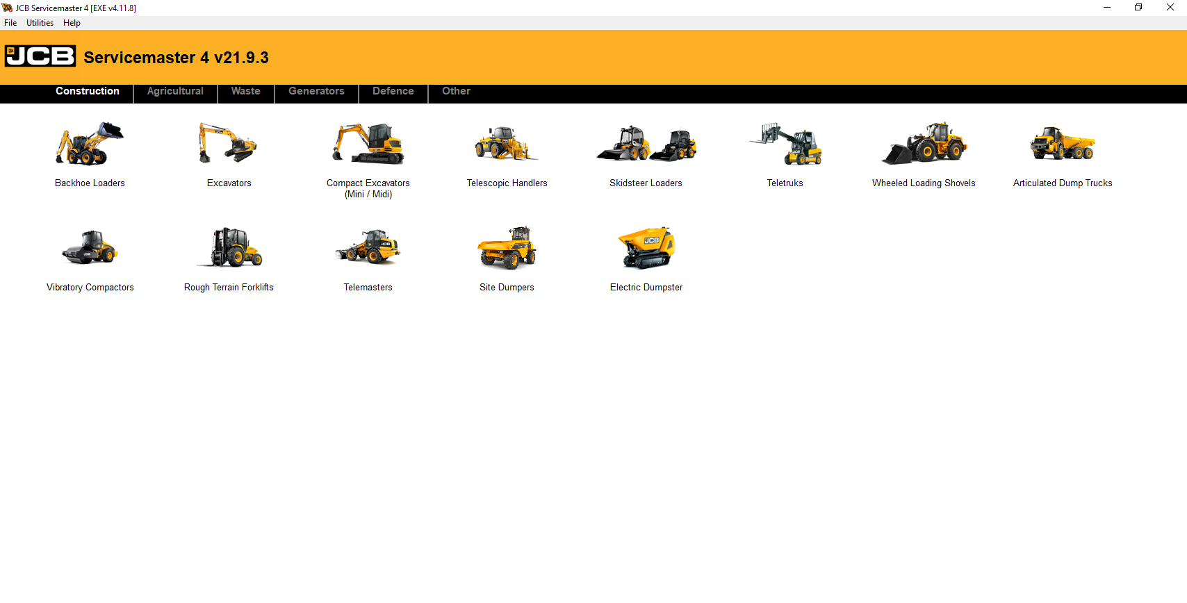 JCB ServiceMaster 4 v21.9.3 10.2021 Diagnostic Tool DVD How To Install ...
