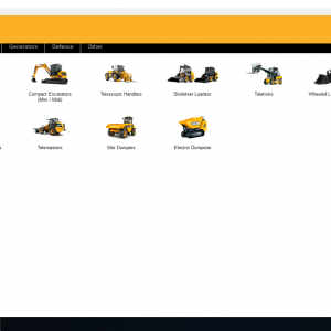 JCB ServiceMaster 4 v21.9.3 10.2021 Diagnostic Software DVD 0