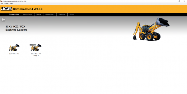 JCB ServiceMaster 4 v21.9.3 10.2021 Diagnostic Software DVD 1 1