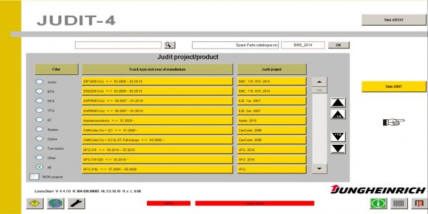 Jungheinrich JETI Judit ForkLift v4.36.003 06.2021 Full Diagnostic Software DVD 1