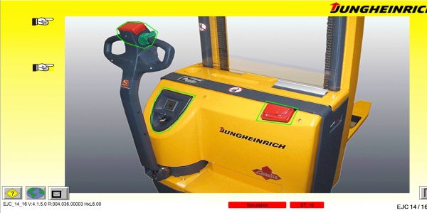 Jungheinrich JETI Judit ForkLift v4.36.003 06.2021 Full Diagnostic Software DVD 3