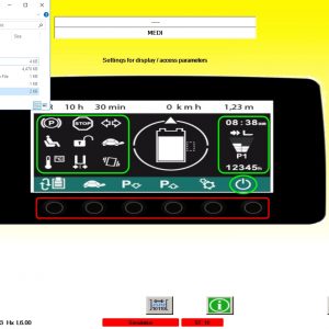 Jungheinrich JETI Judit ForkLift v4.36.003 06.2021 Full Diagnostic Software DVD
