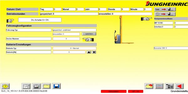 Jungheinrich JETI Judit ForkLift v4.36.003 06.2021 Full Diagnostic Software DVD 5