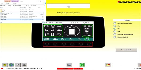 Jungheinrich JETI Judit ForkLift v4.36.003 06.2021 Full Diagnostic Software DVD