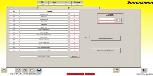 Jungheinrich JETI Judit ForkLift v4.36.003 06.2021 Full Diagnostic Software DVD 8