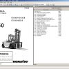 Komatsu Linkone CSS EPC Parts Viewer 5.11 2021 JAPAN EUR USA Spare Parts Catalog DVD 10