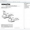 Komatsu Linkone CSS EPC Parts Viewer 5.11 2021 JAPAN EUR USA Spare Parts Catalog DVD 11