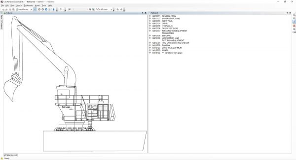 Komatsu Linkone CSS EPC Parts Viewer 5.11 2021 JAPAN EUR USA Spare Parts Catalog DVD 5