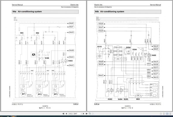 Liebherr Hydraulic Excavator A 309 LI R 317 LI Service Manual 3