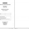 Liebherr LTM 1060 3.1 Mobile Crane with Telescopic Boom Operating Instructions 1