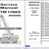 Liebherr LTM 1160 2 Service Manual English 2