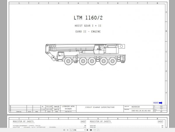 Liebherr LTM 1160 2 Service Manual English 5