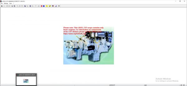 Liebherr Lidos COT LBH LFR LHB LWE LWT Online EPC Service Document Updated 10.2021 DVD 1
