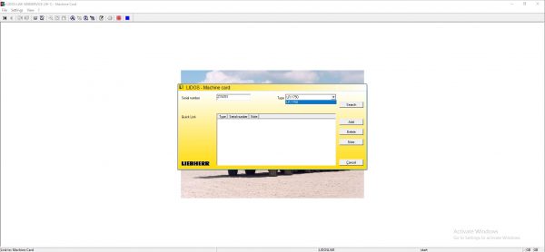 Liebherr Lidos COT LBH LFR LHB LWE LWT Online EPC Service Document Updated 10.2021 DVD 6